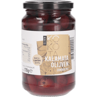 Kokota Kalamata olijven zonder pit Foto van Kokota Kalamata olijven zonder pit