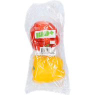 Bio paprika duo Foto van Bio paprika duo