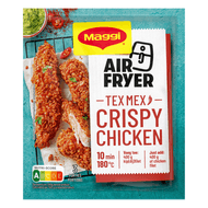Maggi Kruidenmix airfryer crispy texmex Foto van Maggi Kruidenmix airfryer crispy texmex