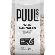 Foto van Klaas Puul Wok garnalen naturel