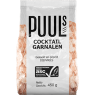 Foto van Klaas Puul Garnalen tail on