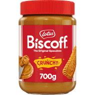 Lotus Biscoff speculaaspasta crunchy Foto van Lotus Biscoff speculaaspasta crunchy