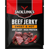 Jack Link's Beef jerky sweet and hot Foto van Jack Link's Beef jerky sweet and hot