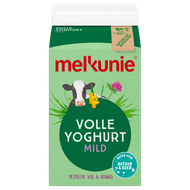 Melkunie Volle yoghurt Foto van Melkunie Volle yoghurt