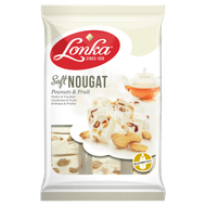 Foto van Lonka Soft nougat pinda-vruchten