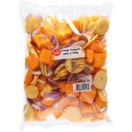 1 de Beste Ovengroente pompoen peen ui Foto van 1 de Beste Ovengroente pompoen peen ui