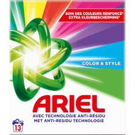 Foto van Ariel Wasmiddel poeder color 13 wasbeurten