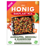 Honig Bakplaat mix prov.broccoli&rundervink Foto van Honig Bakplaat mix prov.broccoli&rundervink