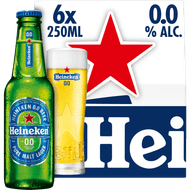Foto van Heineken 0.0 % mono pilsener twist-off