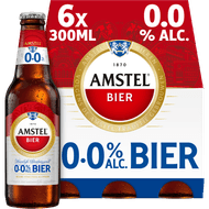 Foto van Amstel Pilsener alcoholvrij 6x30cl