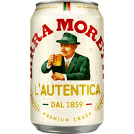 Birra Moretti Pilsener Foto van Birra Moretti Pilsener