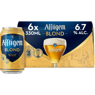 Affligem Blond 6x33 cl Foto van Affligem Blond 6x33 cl