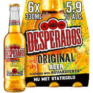 Desperados Original 6x33cl Foto van Desperados Original 6x33cl