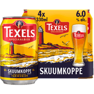 Texels Skuumkoppe 4x330ml Foto van Texels Skuumkoppe 4x330ml
