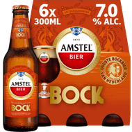 Amstel Bock 6x30cl Foto van Amstel Bock 6x30cl