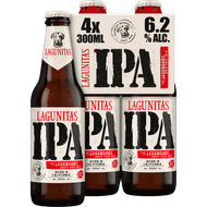 Lagunitas Ipa 4x30 cl Foto van Lagunitas Ipa 4x30 cl