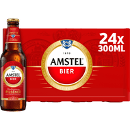 Amstel Pilsener krat Foto van Amstel Pilsener krat