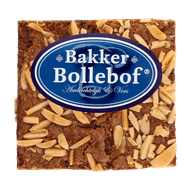 Bakker Bollebof gevuld speculaas Foto van Bakker Bollebof gevuld speculaas