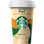 Starbucks Chilled coffee oat caramel Foto van Starbucks Chilled coffee oat caramel