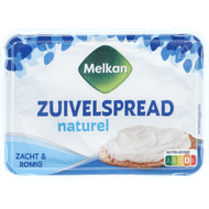 Melkan Zuivelspread naturel Foto van Melkan Zuivelspread naturel