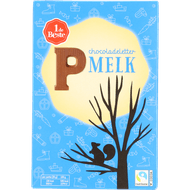 1 de Beste Chocoladeletter melk p Foto van 1 de Beste Chocoladeletter melk p