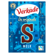 Verkade Chocoladeletter melk Foto van Verkade Chocoladeletter melk