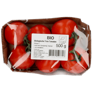 Bio trostomaten Foto van Bio trostomaten