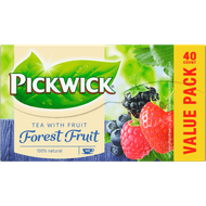 Foto van Pickwick Vruchtenthee forest fruit 40 zk.
