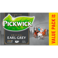Foto van Pickwick Zwarte thee earl grey kop 40zk.