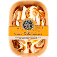 HAPPY MRS JERSEY Ijs mango macadamia