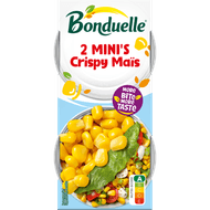 Bonduelle Crispy maïs minipacks