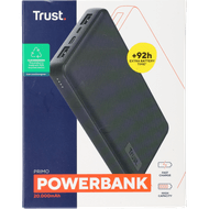 Foto van Trust primo powerbank 20.000mah  zwart