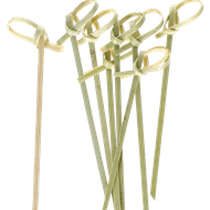 Foto van Tapasprikkers bamboo