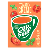 Knorr Cup-a-soup tomaat creme 3 st. Foto van Knorr Cup-a-soup tomaat creme 3 st.