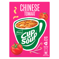 Knorr Cup-a-soup chinese tomaat 3 st. Foto van Knorr Cup-a-soup chinese tomaat 3 st.