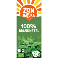 Foto van Zonnatura Biologische kruidenthee brandnetel