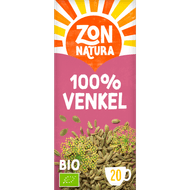Foto van Zonnatura Biologische kruidenthee venkel