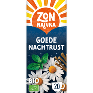 Foto van Zonnatura Kruidenthee goedemorgen 20 zakjes