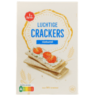 1 de Beste Luchtige crackers naturel Foto van 1 de Beste Luchtige crackers naturel