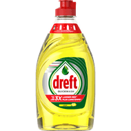 Foto van Dreft Afwasmiddel platinum quickwash lemon