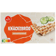 1 de Beste Knäckebröd sesam Foto van 1 de Beste Knäckebröd sesam