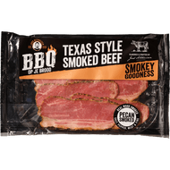 Smokey Goodness Texas style smoked beef Foto van Smokey Goodness Texas style smoked beef