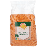 Foto van Valle Del Sole Split linzen rood
