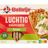 Bolletje Knackebrod luchtig sesam Foto van Bolletje Knackebrod luchtig sesam