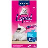 Vitakraft Kattensnacks liquid zalm-omega