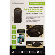 Soundlogic solar oplader
