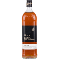 John Barr Whisky blended scotch black