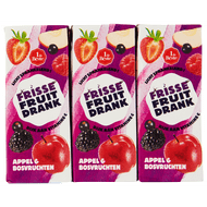 1 de Beste Frisse fruitdrank appel/bosvruchten