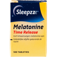 Sleepzz Melotanine tabletten time release