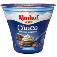 Almhof Choco met slagroom original